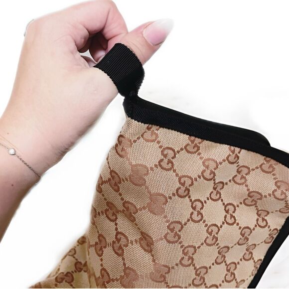 Authentic Gucci x MLB Limited Edition
Supreme Monogram Canvas Clutch / Pouch - Picture 11 of 13